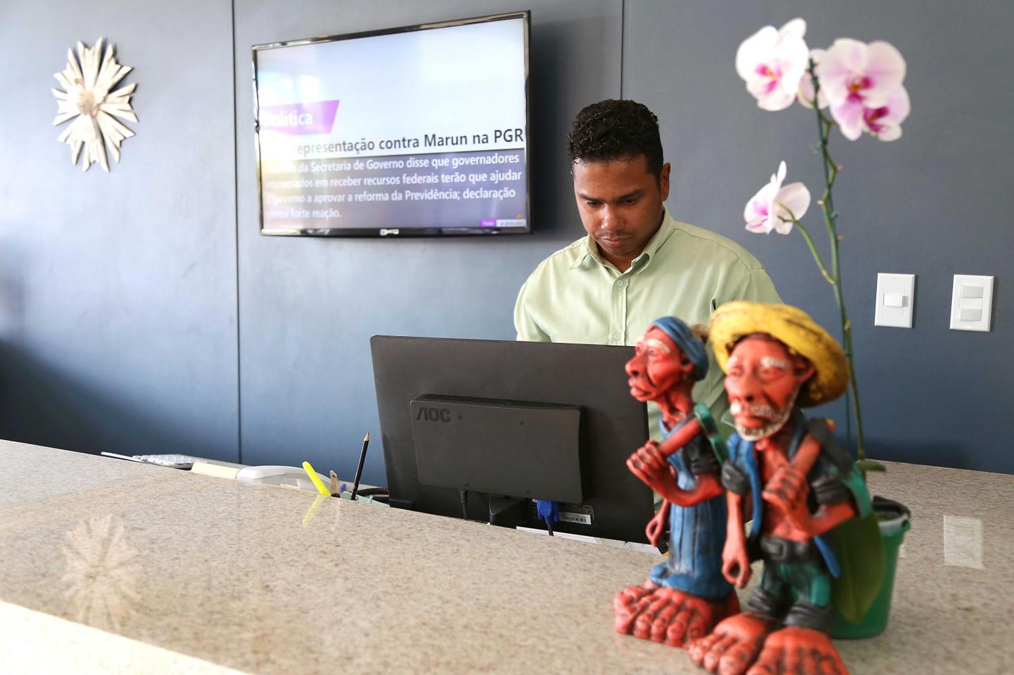 Real Praia Hotel Aracaju Luaran gambar